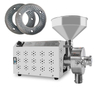 SY-2200 Cereal Grinding Machinery 220V Mushroom Grinding Machine Maize Grinding Machine in India Fast Processing Speed