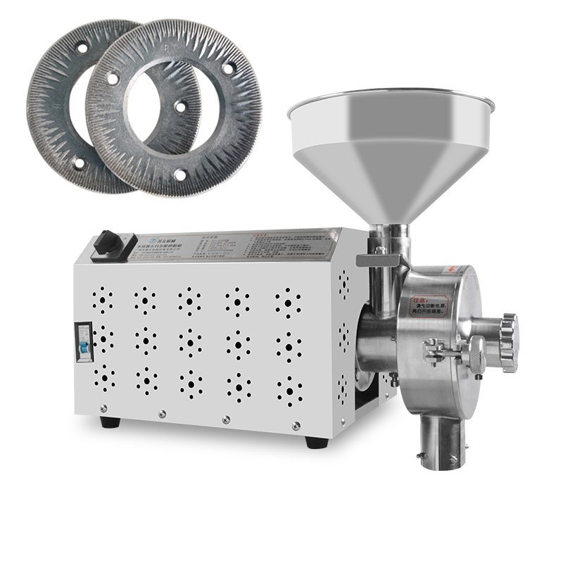 SY-2200 Cereal Grinding Machinery 220V Mushroom Grinding Machine Maize Grinding Machine in India Fast Processing Speed