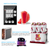 110v 220v Big Capacity Slush Machine Frozen Drink Slushie Machine Commercial Slush Machine with Spare Parts