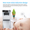 Factory Customization Cone Ice Cream Machines Ice Cream Maker Household Commercial Intelligence Ice Cream Filling Machine