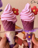 GOOPIKK Commercial Ice Cream Machine 25-28 Liters Per Hour Soft Serve with LED Display 3 Flavors Perfect for Restaurants Snack Bar, 2000W