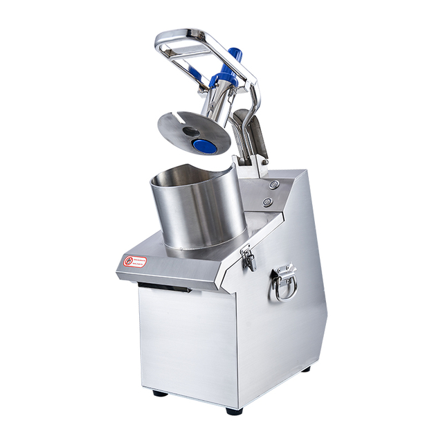 GOOPIKK 110V 250W Professional Food Processor Replaceable Blades 3 in 1 Automatic Cutter Slicer Dicer Machine For Veggie Fruit