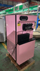 GOOPIKK Good Quality Vertical Ice Cream Machine With 3 Flavor 2000w Commercial Soft Serve Ice Cream Maker With Auto Clean Pink