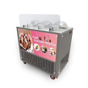 Shanyou 2023 NEW Commercial Gelato Fresh Air Cooled Ice Cream Machine/Fresh Gelato Yogurt Sorbet Batch Freezer 