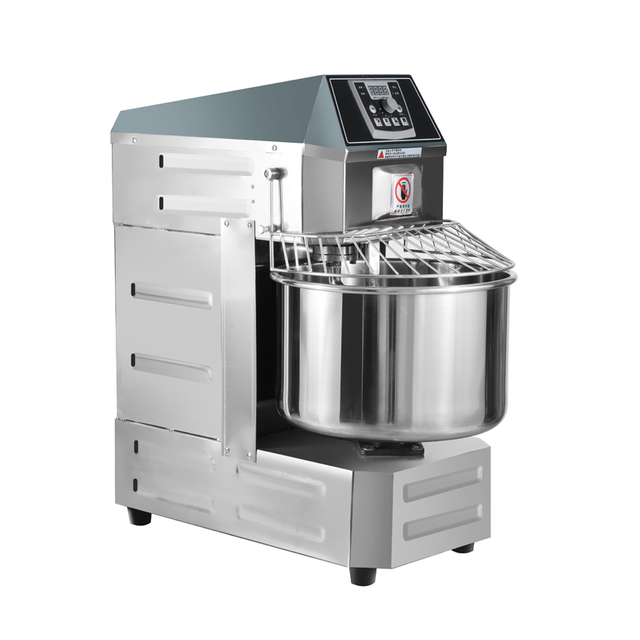 Popular Industrial Commercial Spiral Dough Mixer 220/380V Mixer Dough Bread Mixer Dough Machine