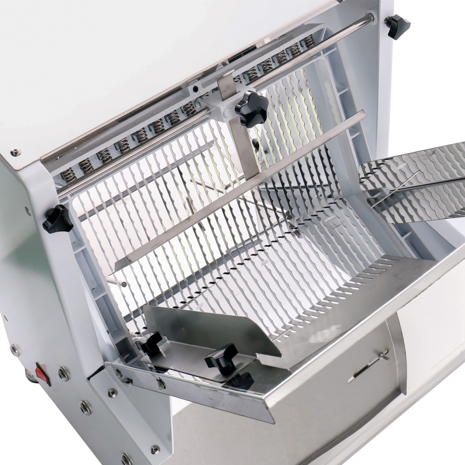Commercial Automatic Bread Slicer Machine Bakery Adjustable Toast Slicing Machine in Stock