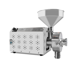 SY-2200 Cereal Grinding Machinery 220V Mushroom Grinding Machine Maize Grinding Machine in India Fast Processing Speed