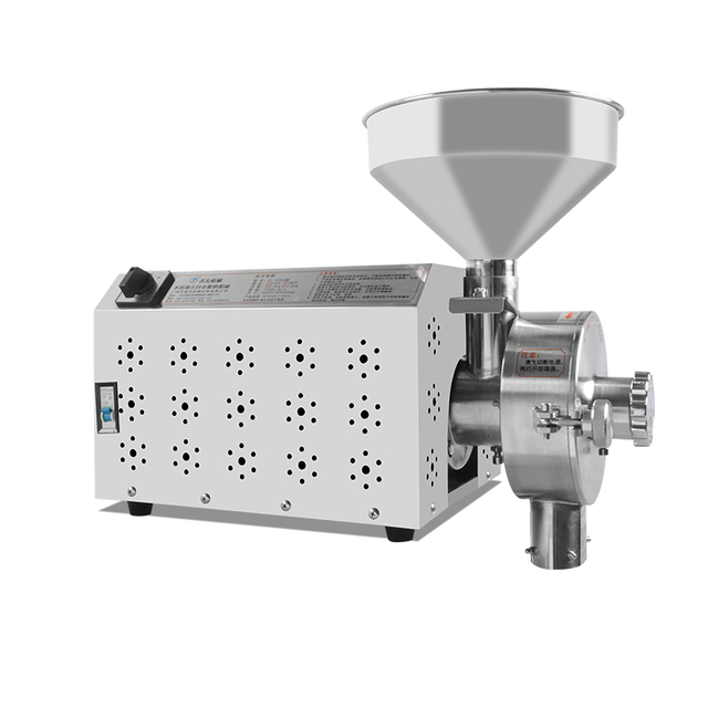 SY-2200 Cereal Grinding Machinery 220V Mushroom Grinding Machine Maize Grinding Machine in India Fast Processing Speed