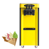 Summer Hot Sale 1800w Automatic Soft Serve Ice Cream Machine Vending Machine with Air Pump for Sale