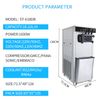 Factory Customization Cone Ice Cream Machines Ice Cream Maker Household Commercial Intelligence Ice Cream Filling Machine
