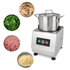 GOOPIKK Electric 304 Stainless Steel Large Capacity 3.17~19.02 Qt for Meat Fruit 1500RPM Transparent Lid Food Mixer Bowl Cutter