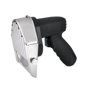 GOOPIKK Gyro Knife Electric Kebab Slicer Commercial Shawarma Meat Cutter Wireless Kebab Knives with 2 Blades for Restaurant