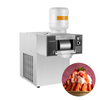 GOOPIKK 2024 Commercial Automatic Snowflake Ice Maker 120kgs/day Air Cooling Korea Bingsoo Machine Snowflake Shaving Machine