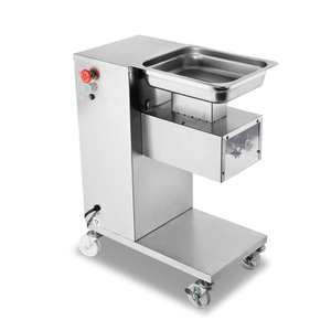Commercial Vertical Automatic Goat Meat Beef Cutting Machine Stainless Steel Small Fresh Meat Slicer Cutting Machine