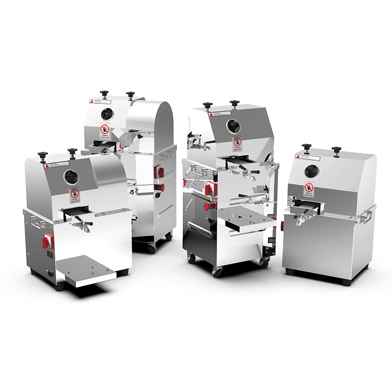 304 Stainless Steel Commercial Small Vertical Table Type Sugarcane Juicer Automatic Sugar Cane Juice Machine
