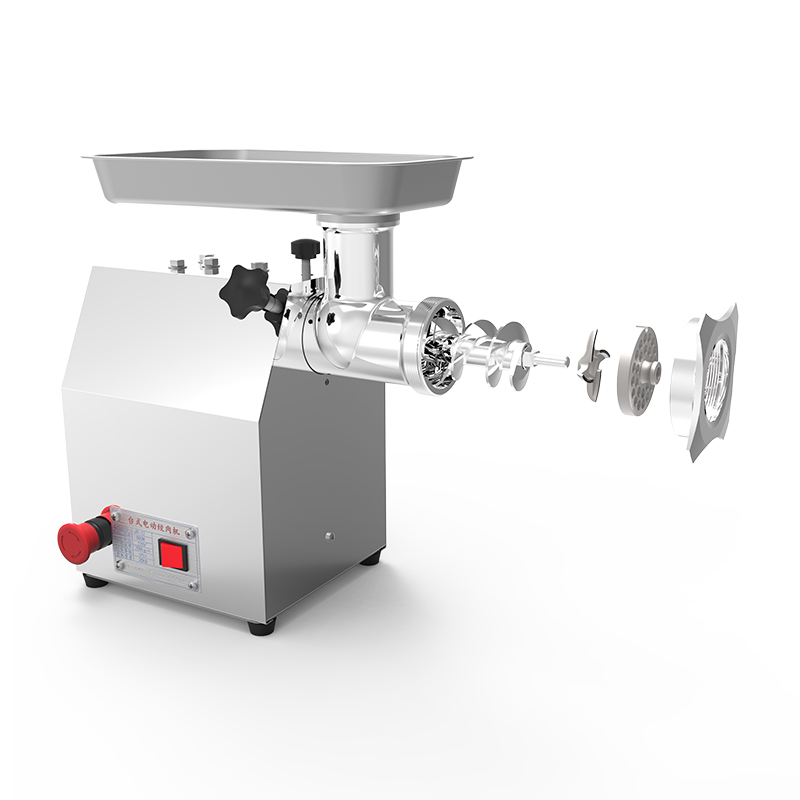 Household 800W Electric Appliance Meat Processor Meat Mincer Commercial Meat Grinder Sausage Maker Stainless Steel
