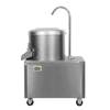 Factory Price Automatic Potato Chips Cleaning And Peeling Plant Carrot Washing Machine for Sale Potato Peeler Machine