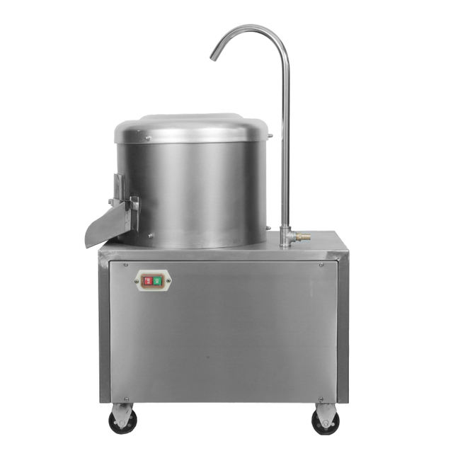 Factory Price Automatic Potato Chips Cleaning And Peeling Plant Carrot Washing Machine for Sale Potato Peeler Machine