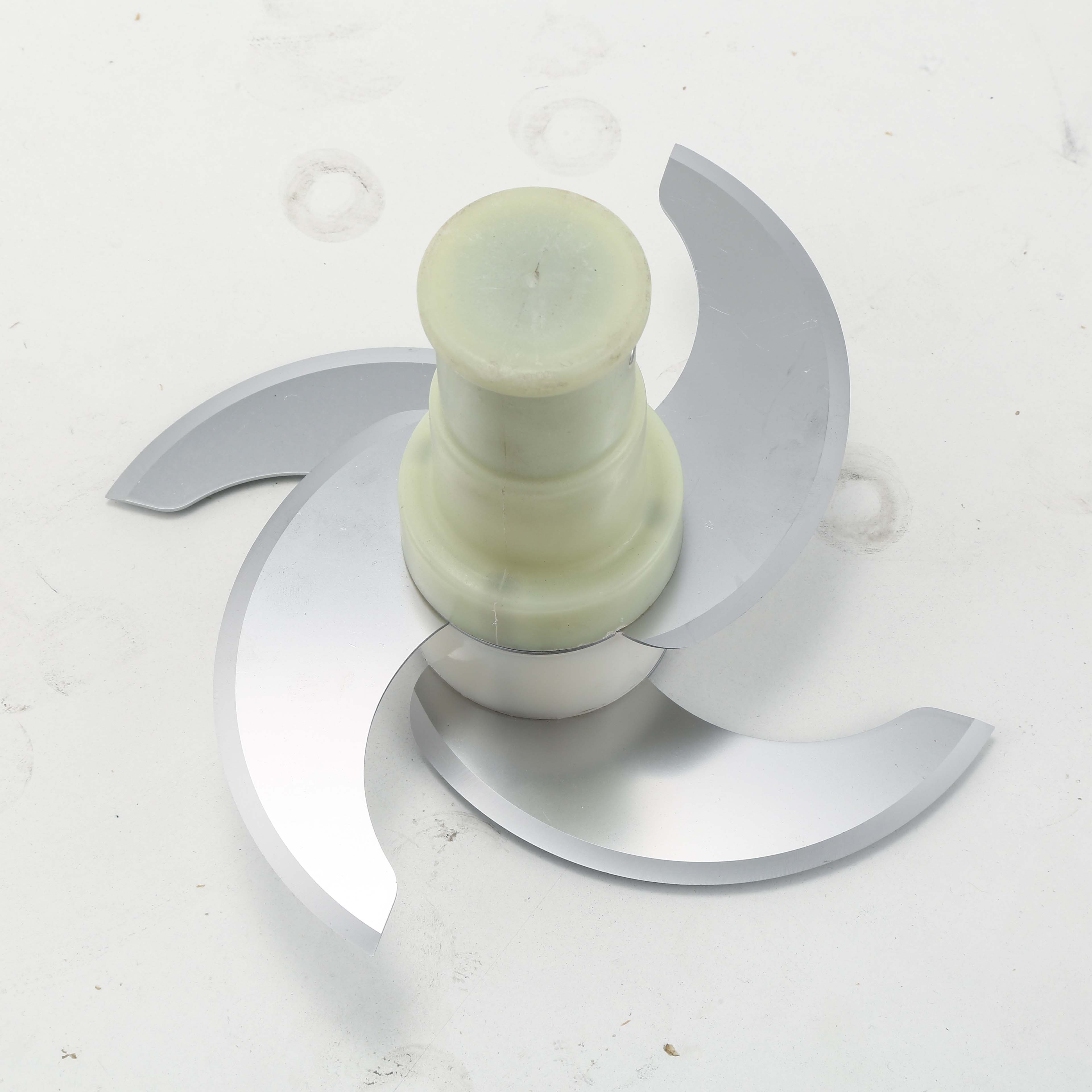 GOOPIKK 6/12/17/21L Food-Grade Stainless Steel Food Processor Chopper Meat Cutter Mixer 110V Vegan Hummus Cutter For Grains Nuts